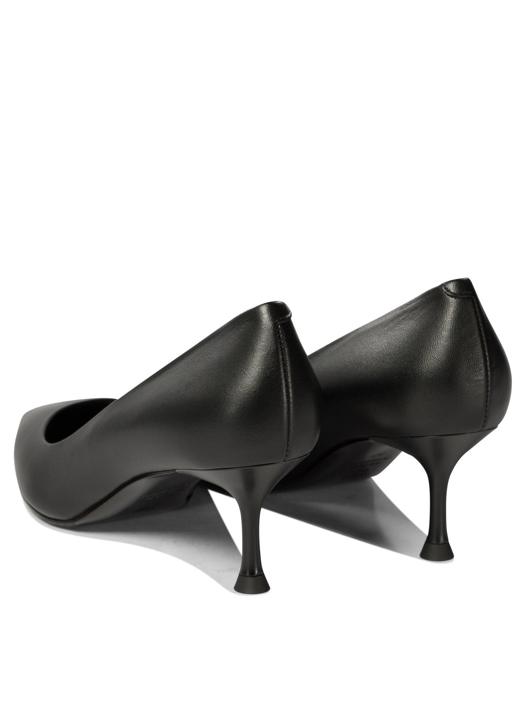 Ella Heeled Shoes Black