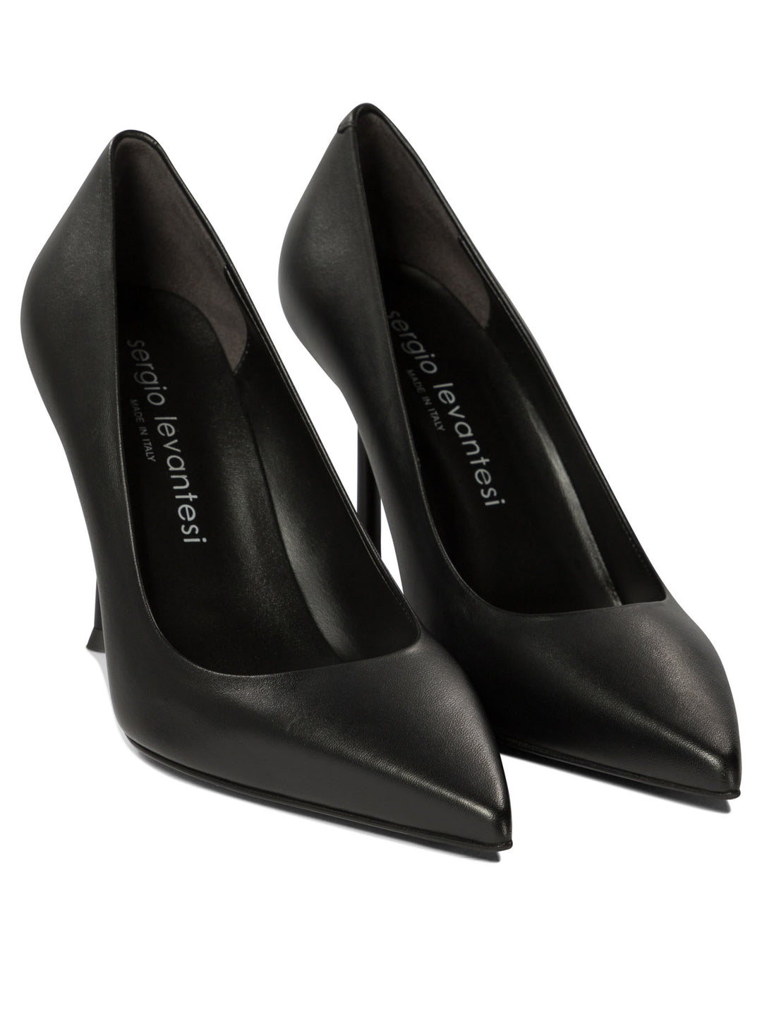 Musa Heeled Shoes Black