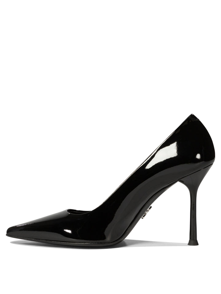 Musa Heeled Shoes Black