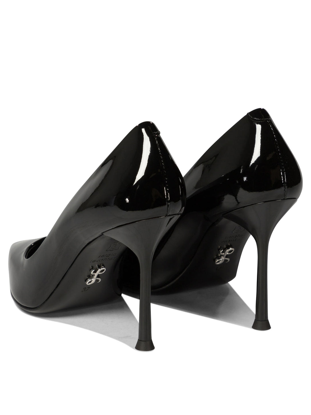 Musa Heeled Shoes Black