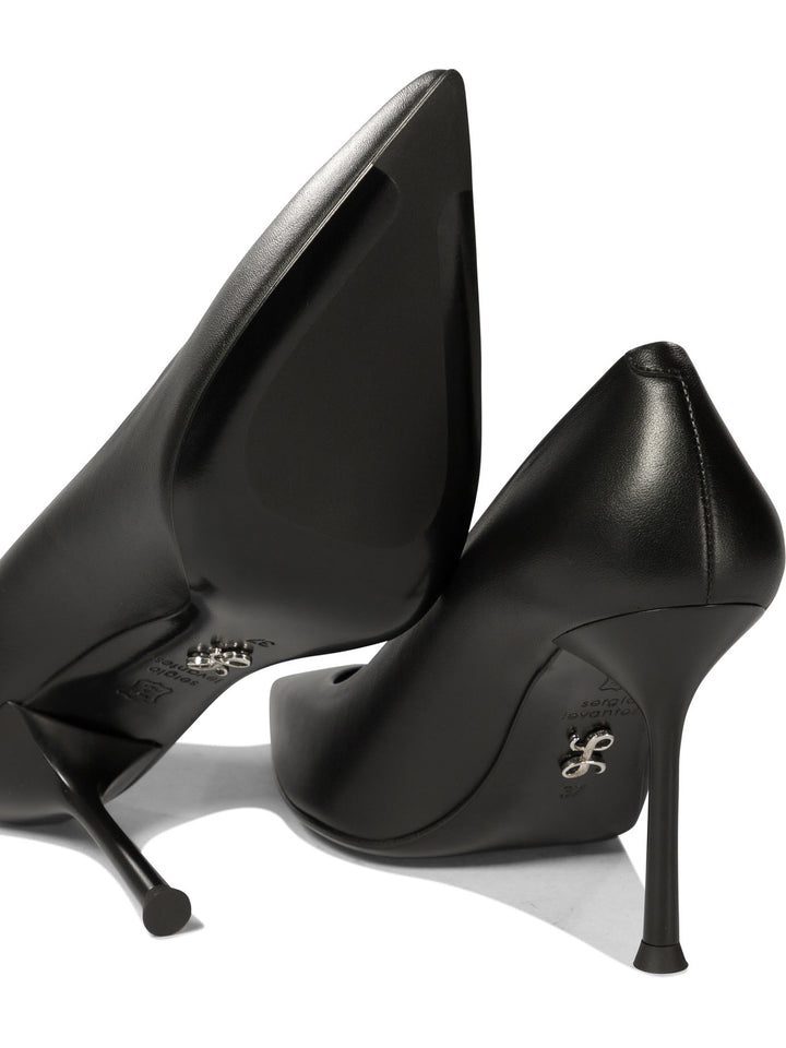 Musa Heeled Shoes Black