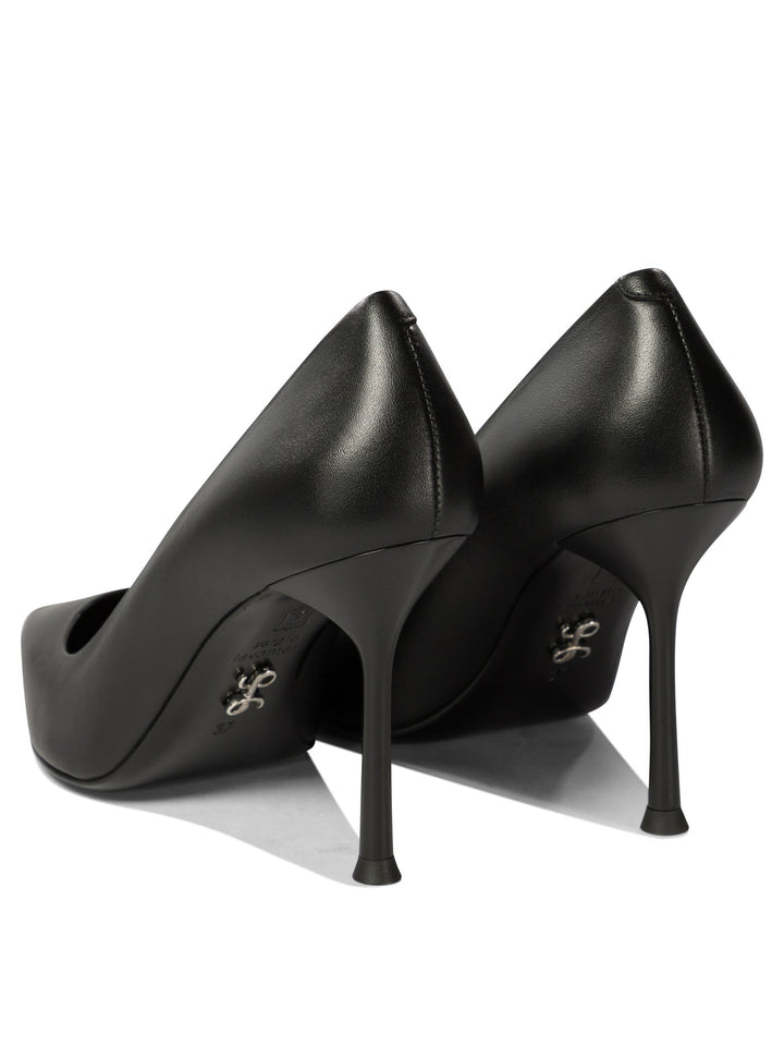 Musa Heeled Shoes Black