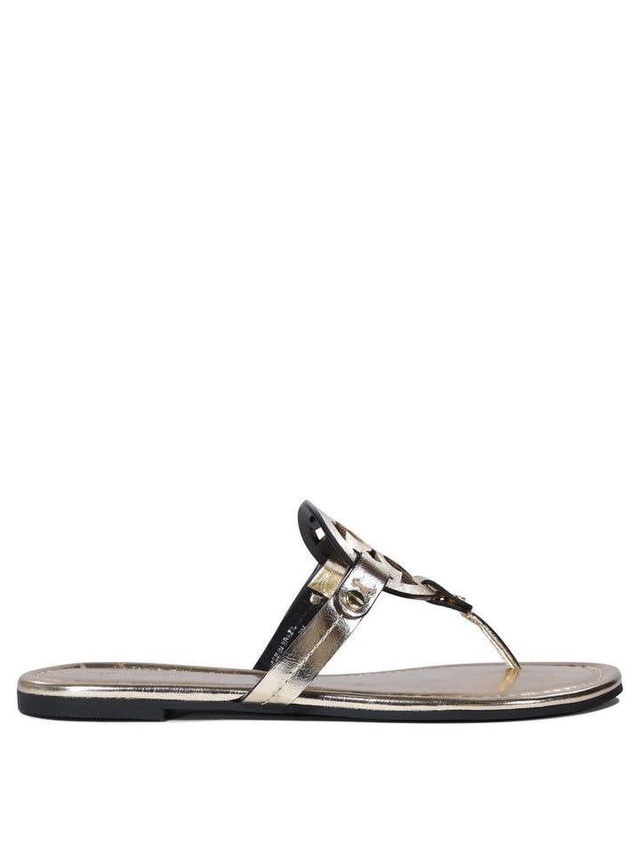 Miller Sandals Gold