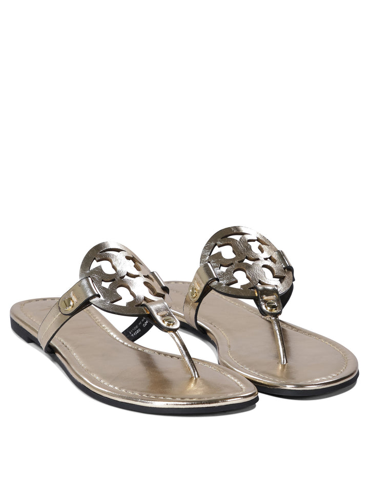 Miller Sandals Gold