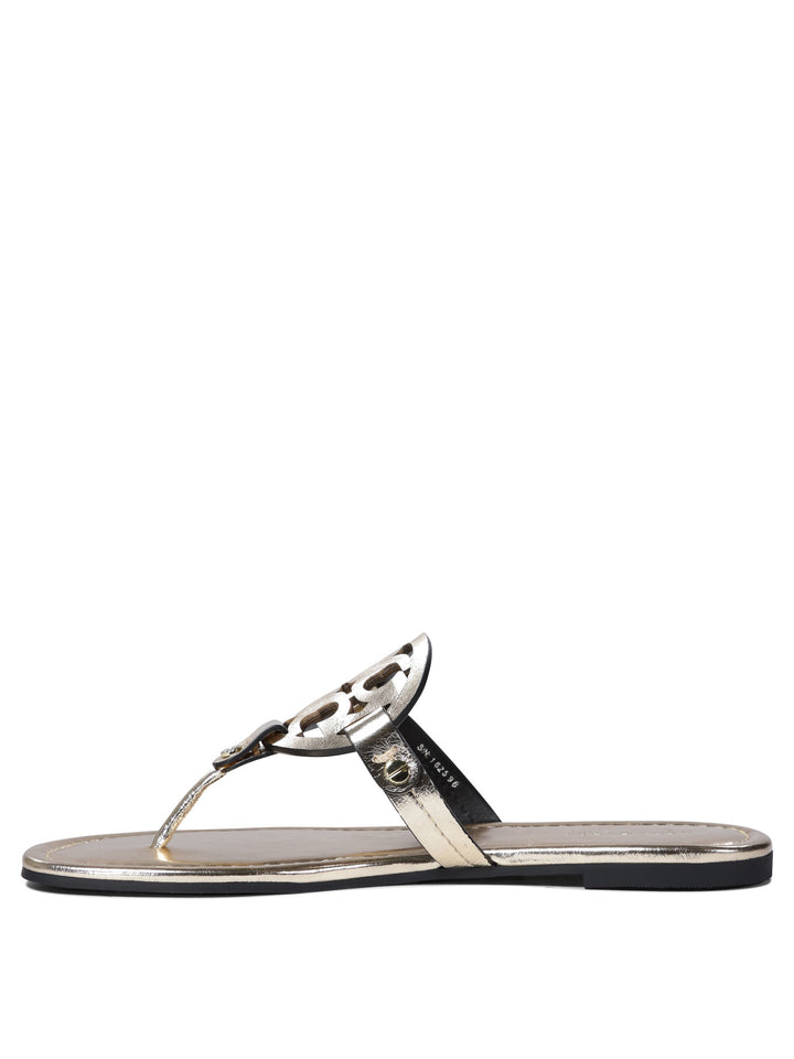 Miller Sandals Gold