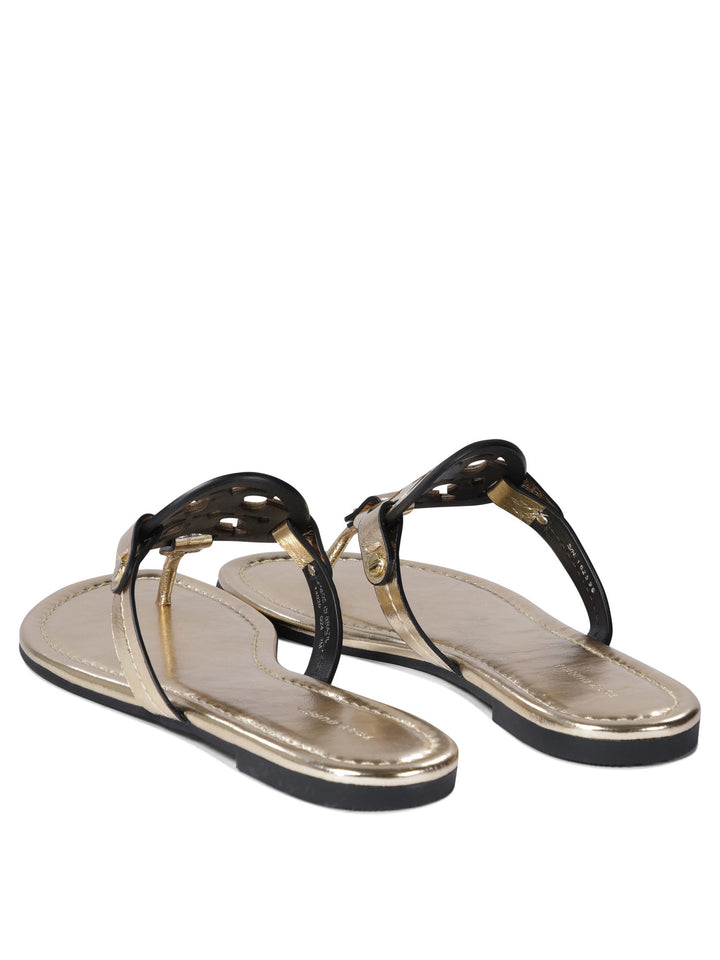 Miller Sandals Gold