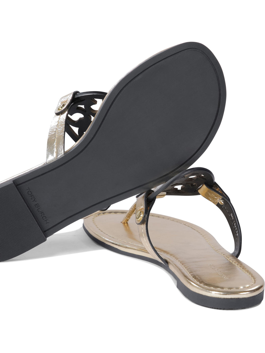 Miller Sandals Gold