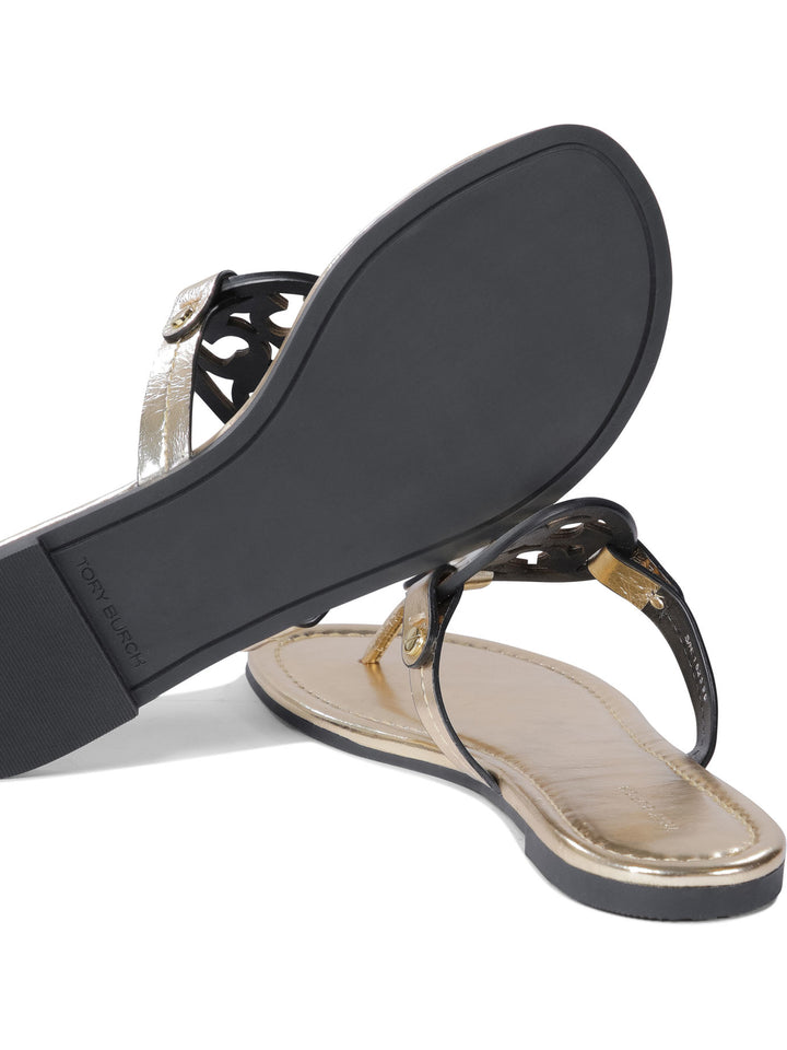 Miller Sandals Gold