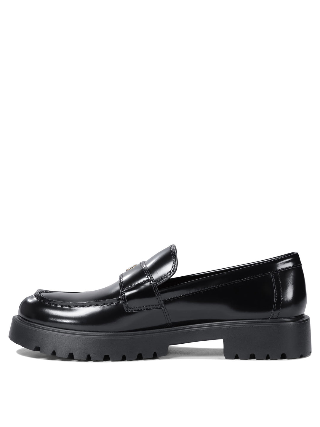 Classic Lug Loafers & Slippers Black