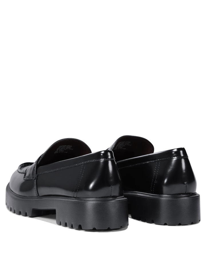 Classic Lug Loafers & Slippers Black