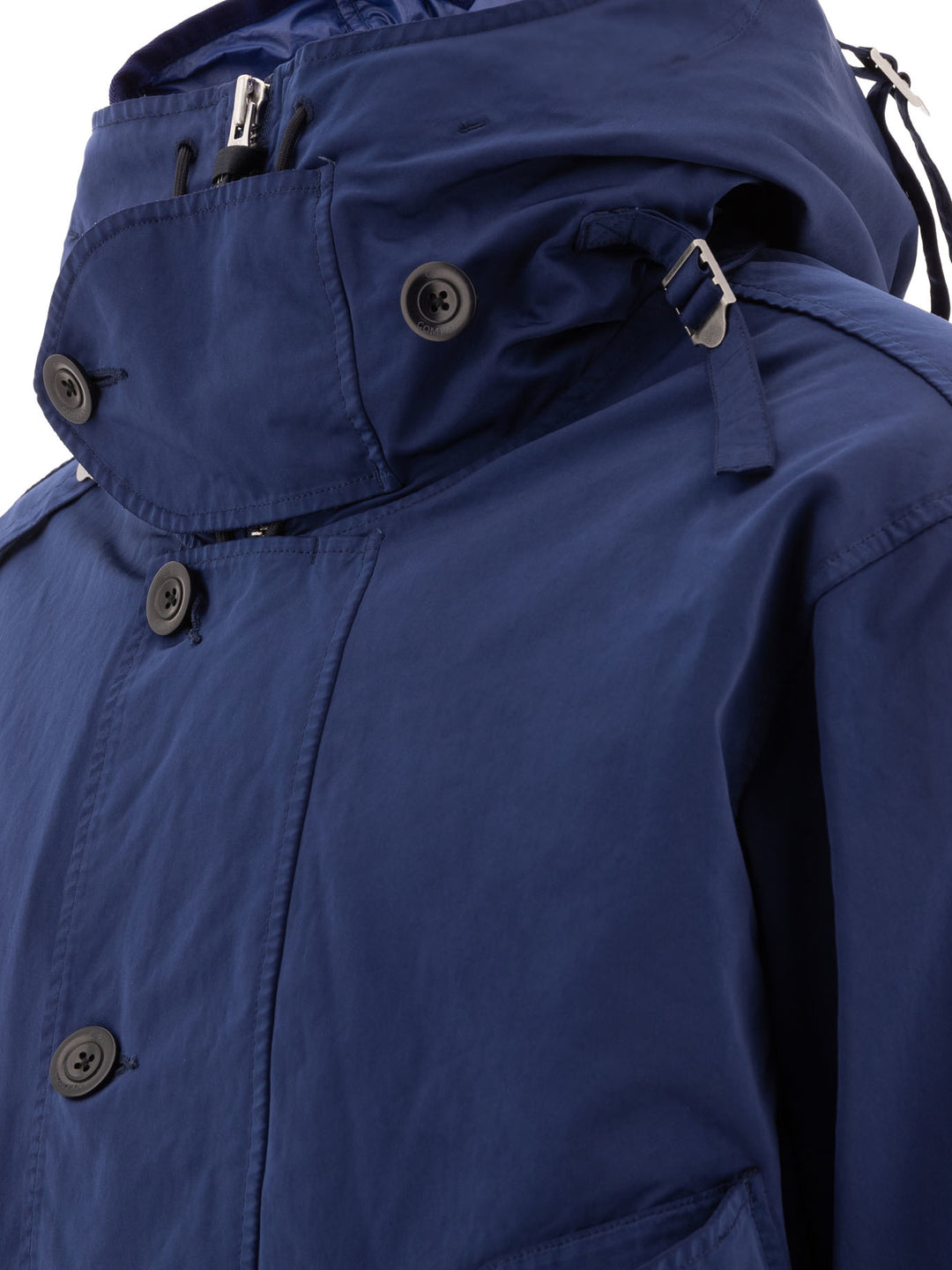 Nylon Down Jacket Jackets Blue