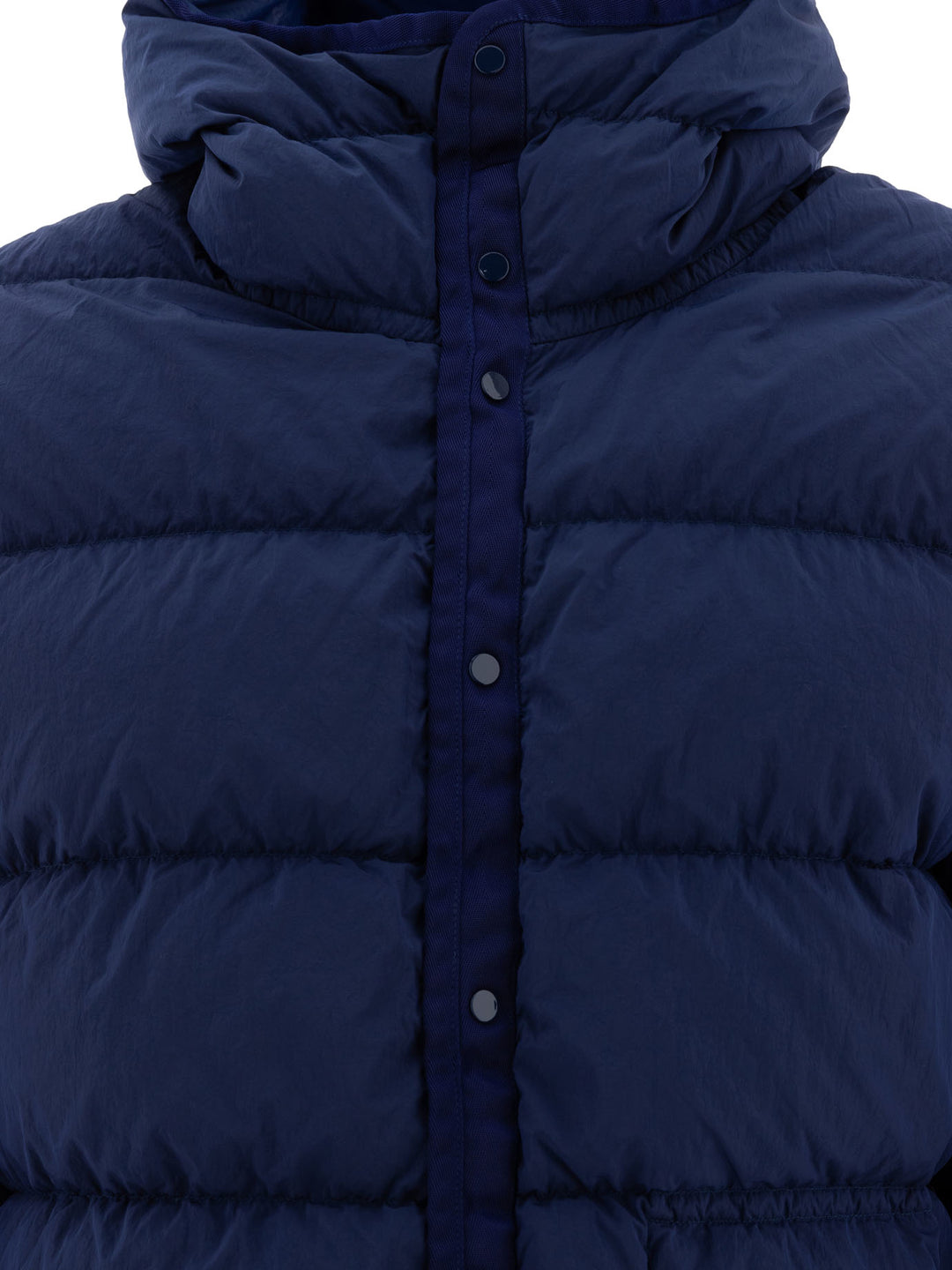 Nylon Down Jacket Jackets Blue