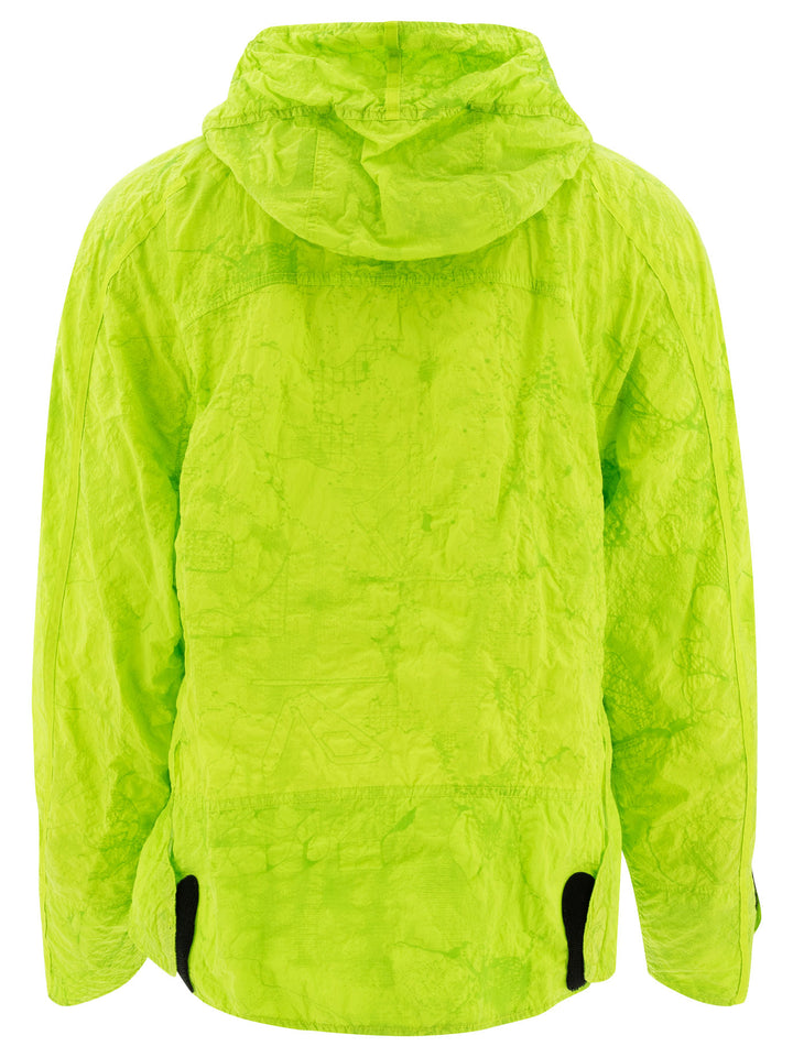 Nylon Metal Econyl Jackets Green