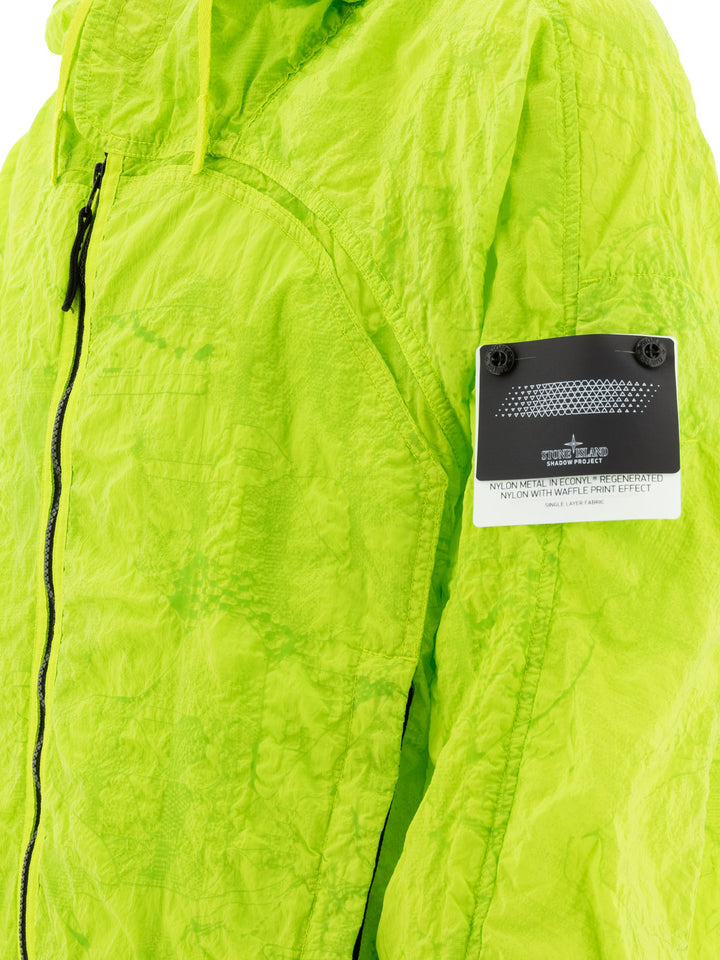 Nylon Metal Econyl Jackets Green