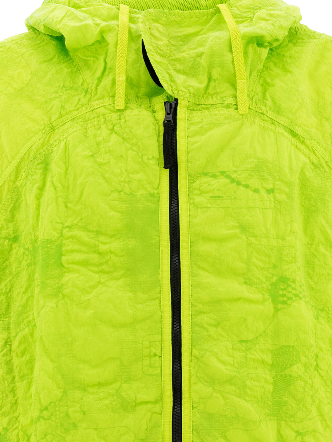 Nylon Metal Econyl Jackets Green