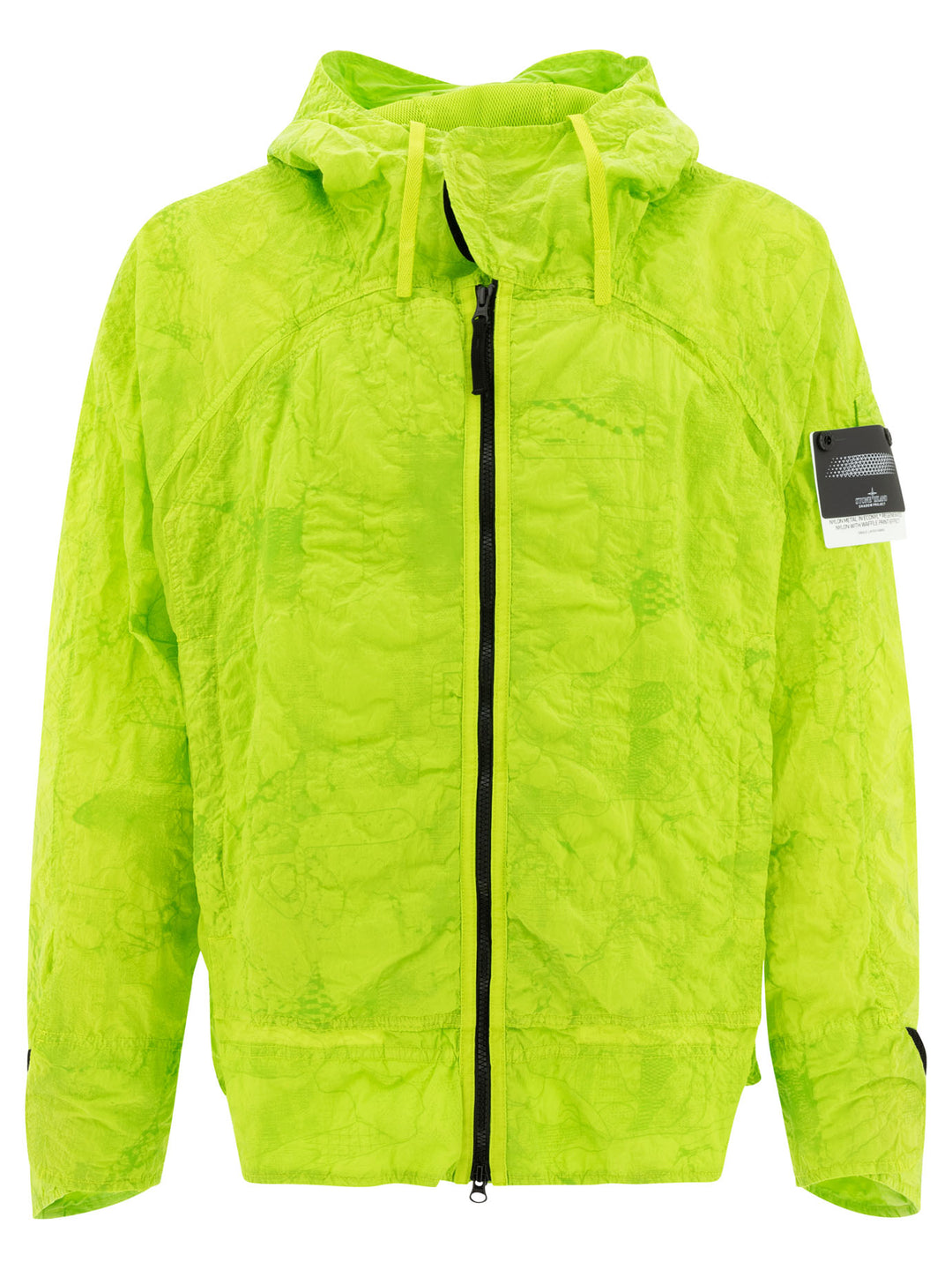 Nylon Metal Econyl Jackets Green