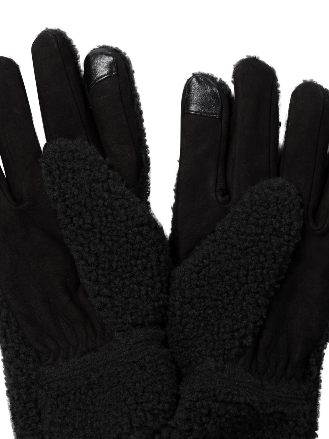 Uggfluff Gloves Black