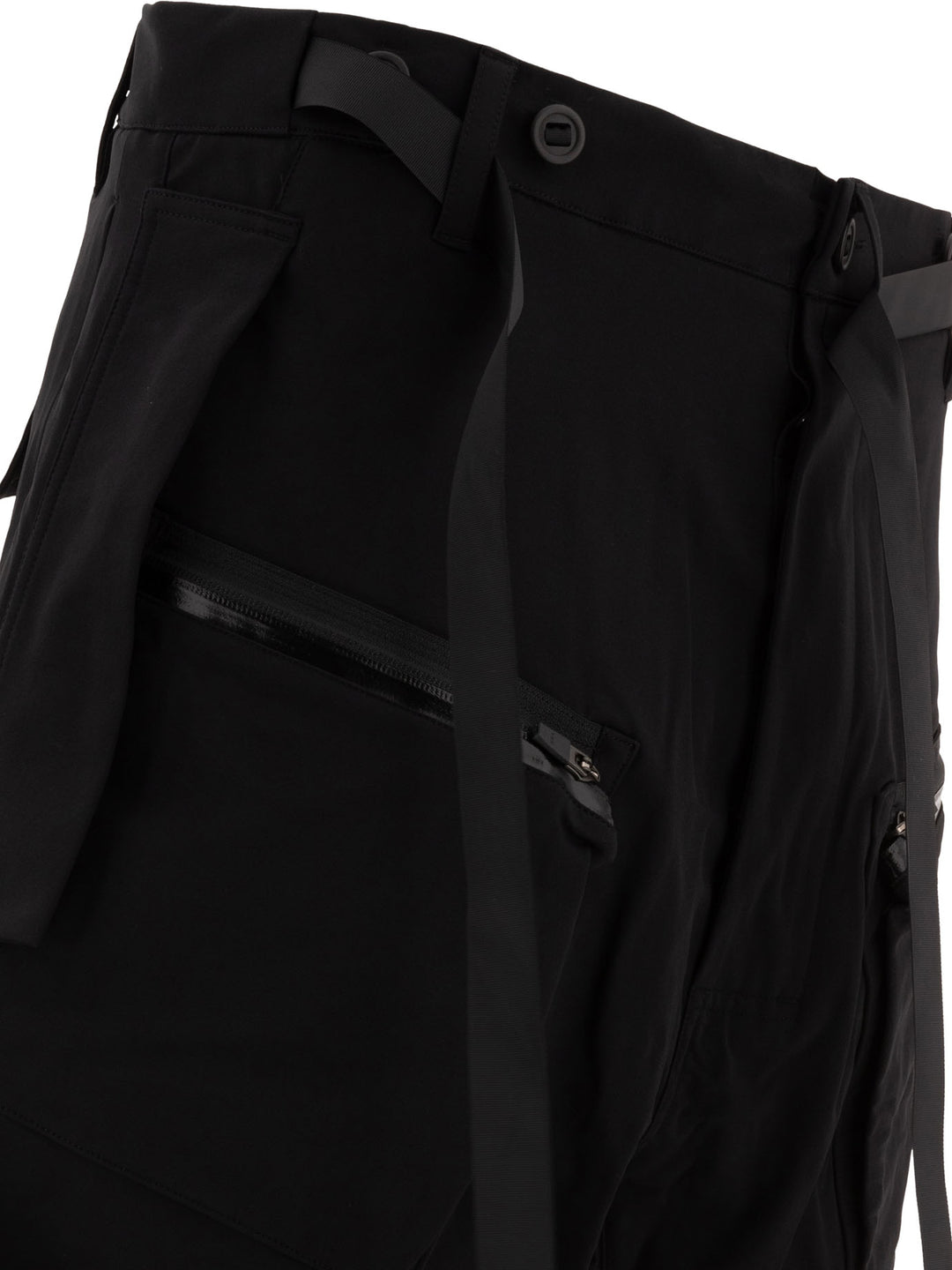 P46a-Ds Trousers Black