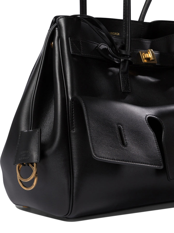 Carry All Bel Air M Shoulder Bags Black