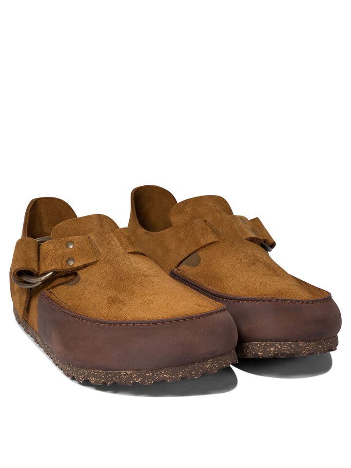 London Loafers & Slippers Brown