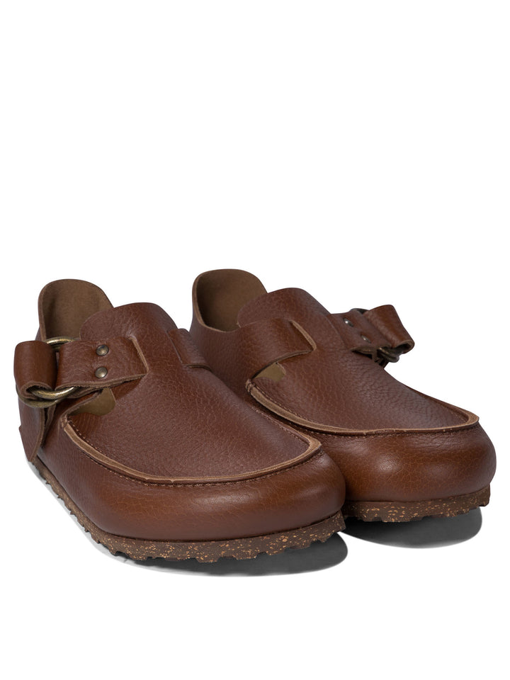 London Loafers & Slippers Brown