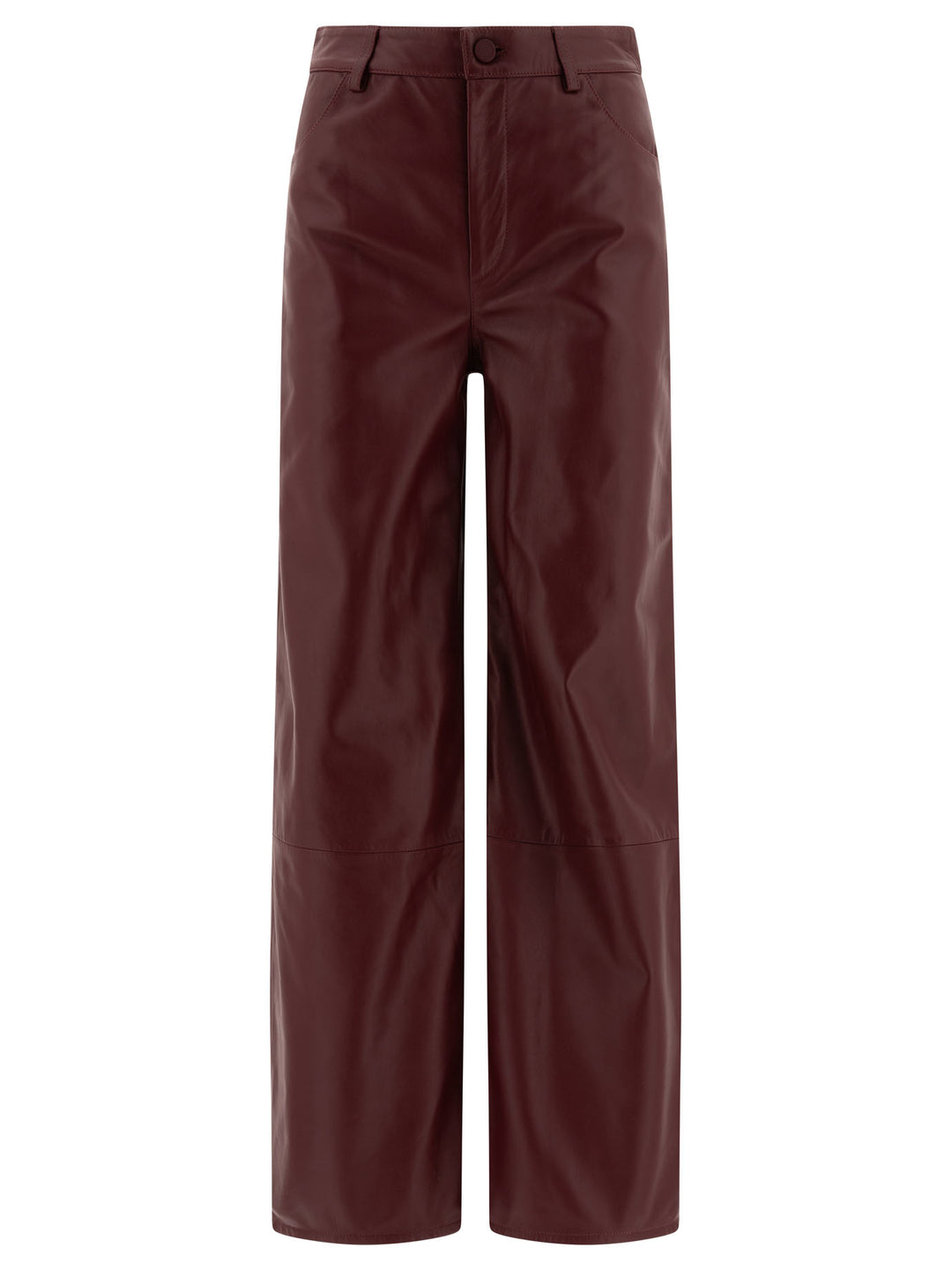 Figari Trousers Bordeaux