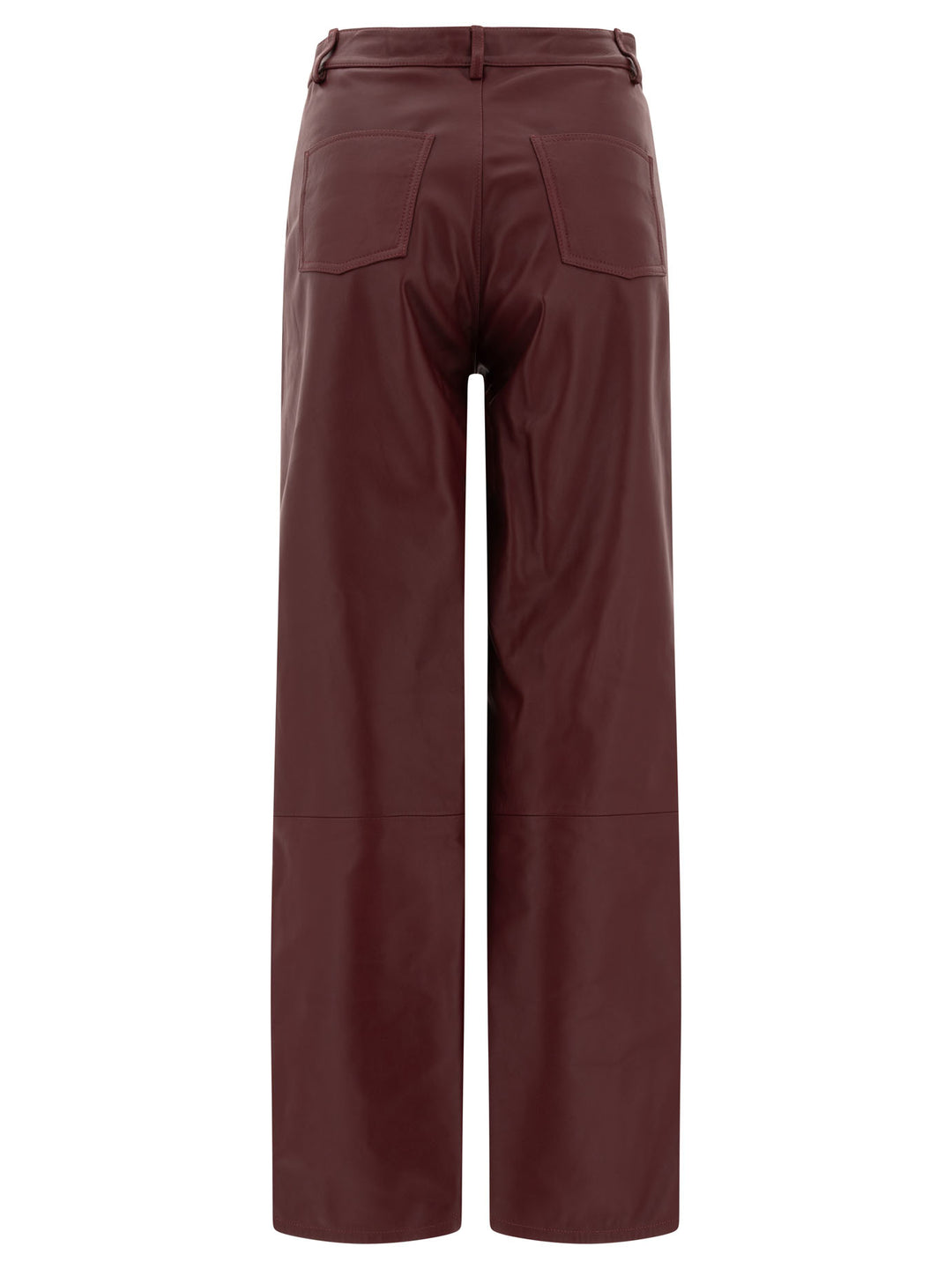 Figari Trousers Bordeaux