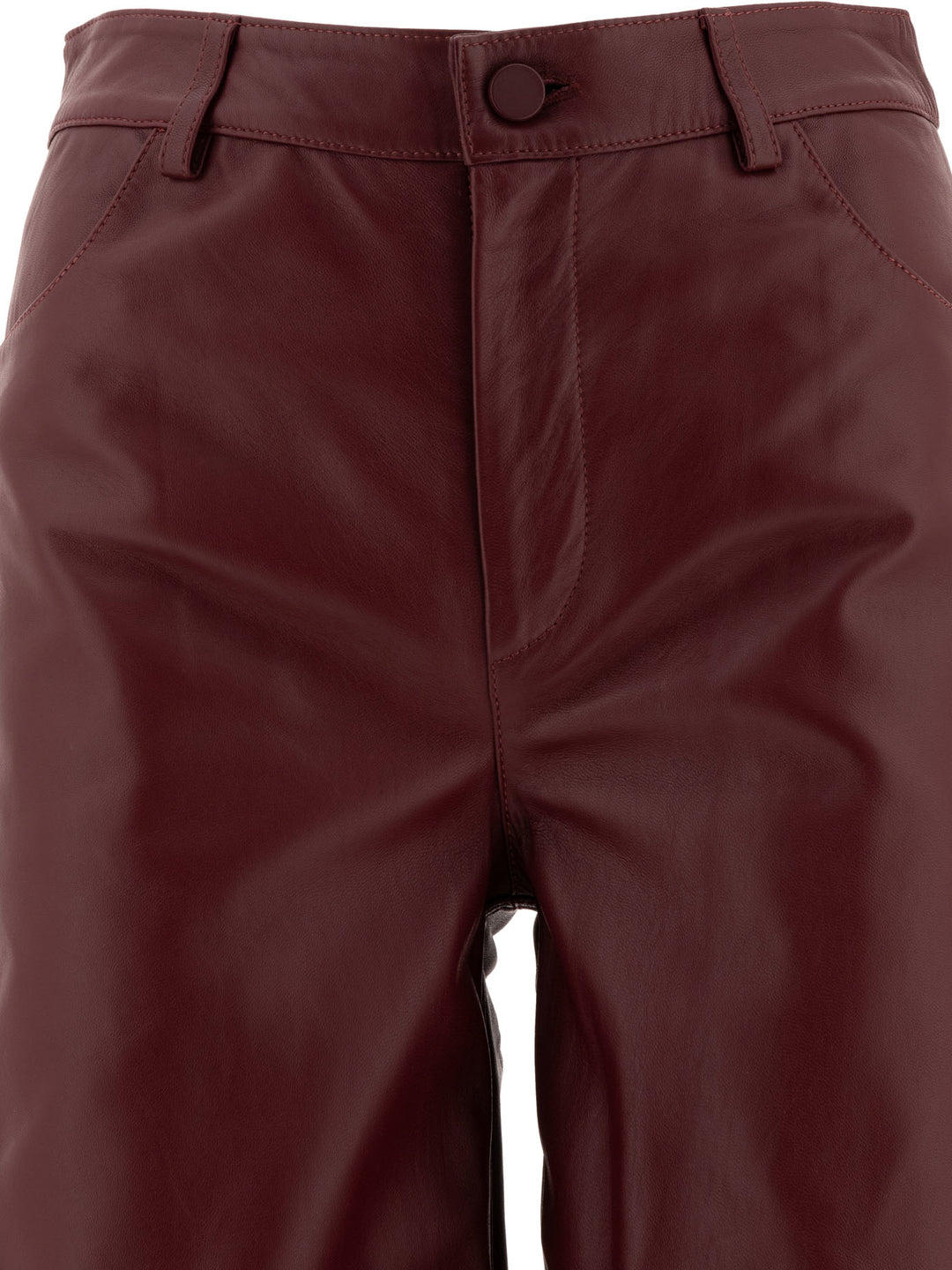 Figari Trousers Bordeaux