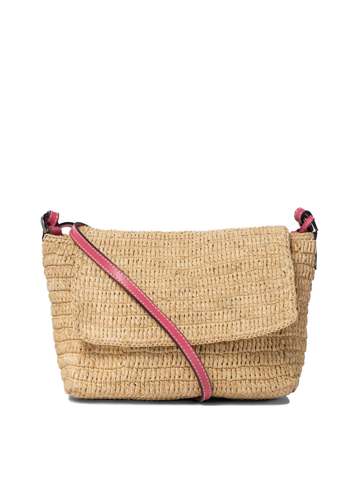 Summer Night Crossbody Bags Beige