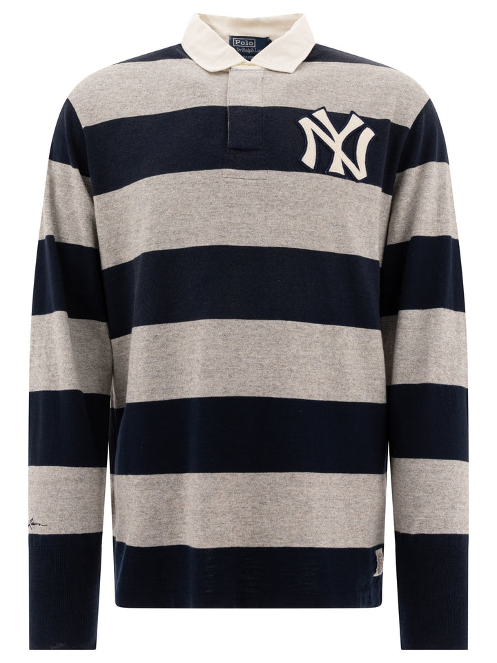 Yankees Polo Shirts Blue