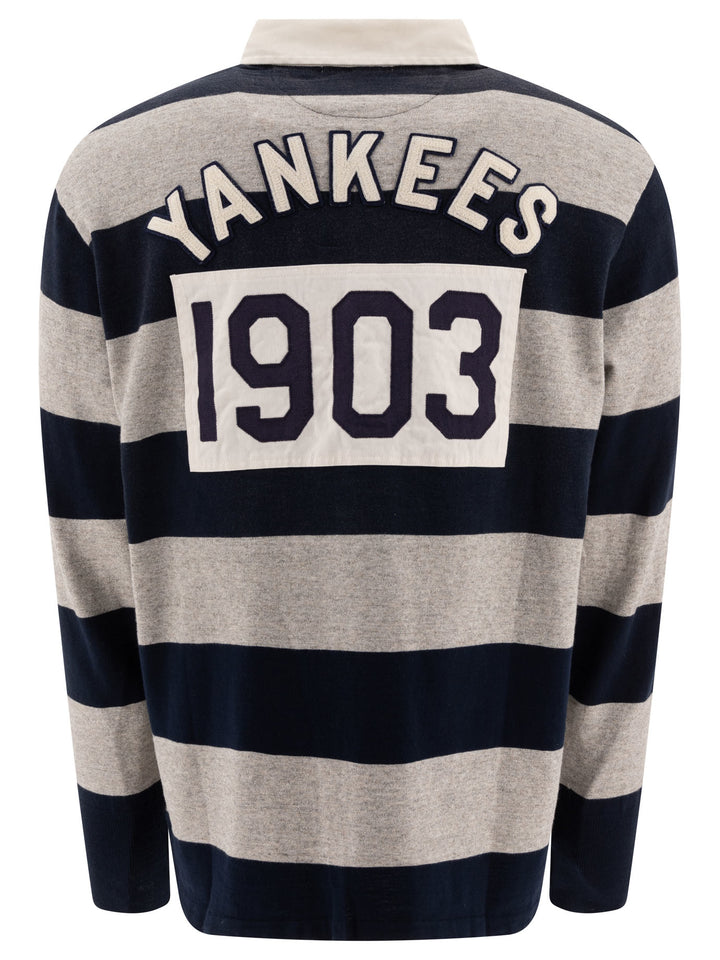 Yankees Polo Shirts Blue