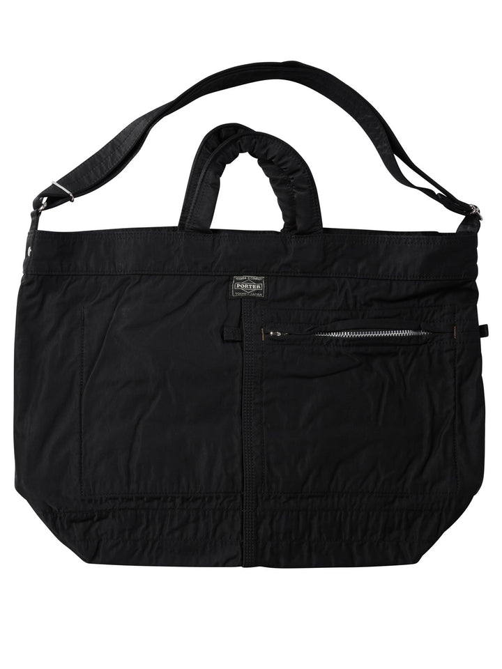 Mile 2way Handbags Black