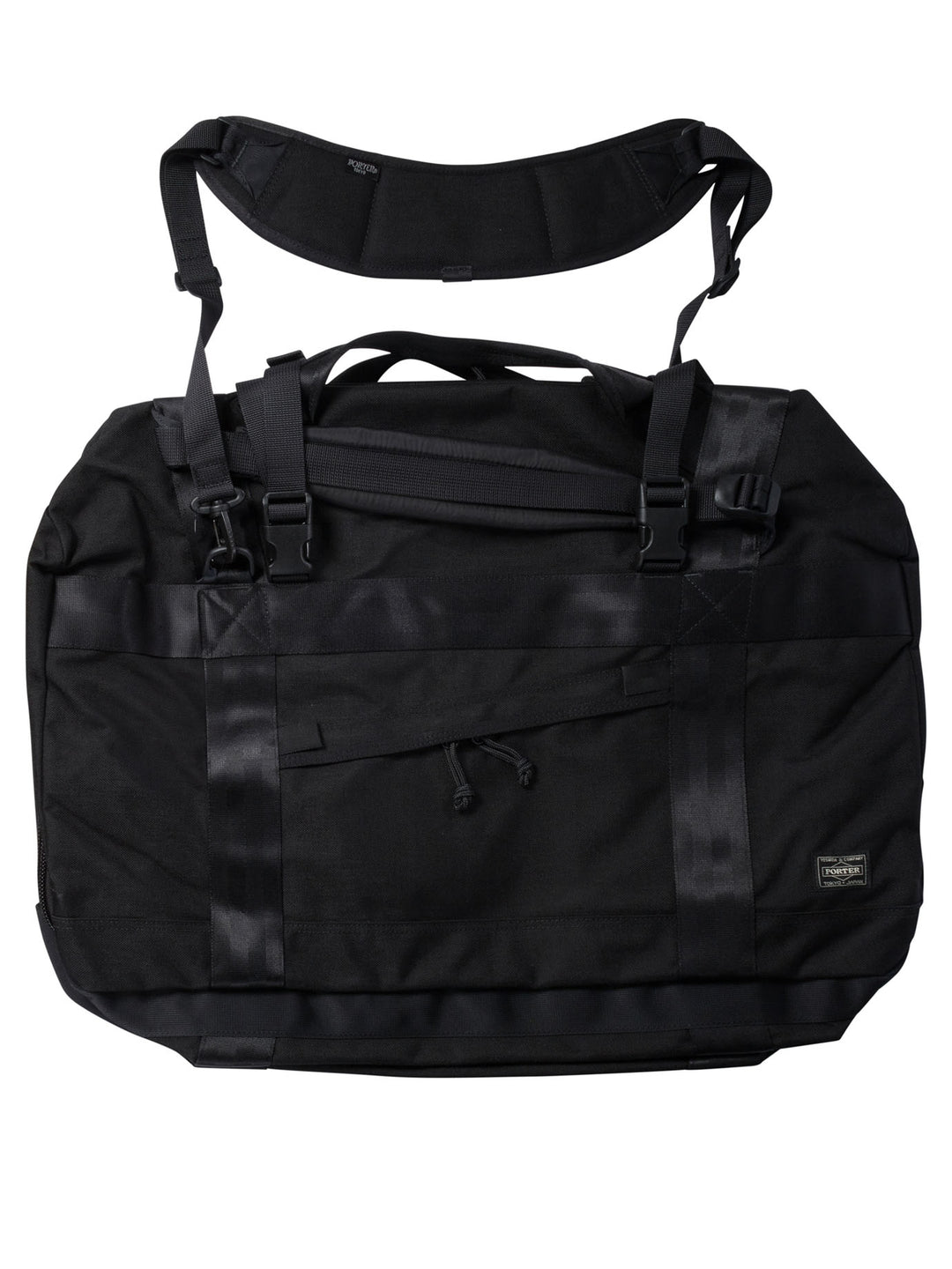 Booth Pack 3way Travel & Sport Bags Black