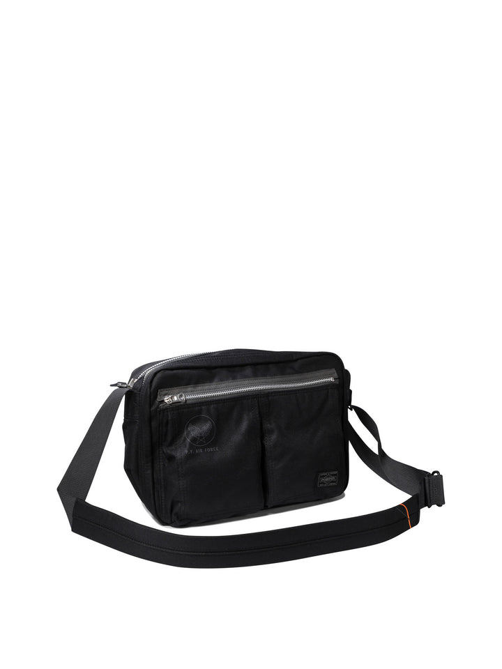 Flying Ace Crossbody Bags Black