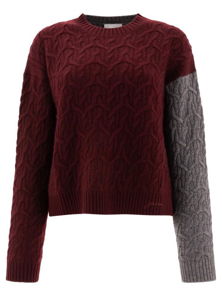 Knitwear Bordeaux