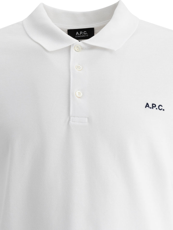 Polo Shirts White