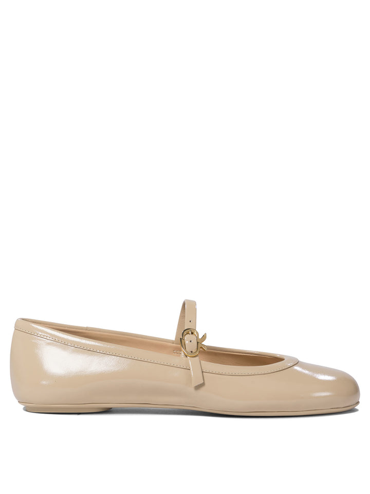 Ballerinas Beige