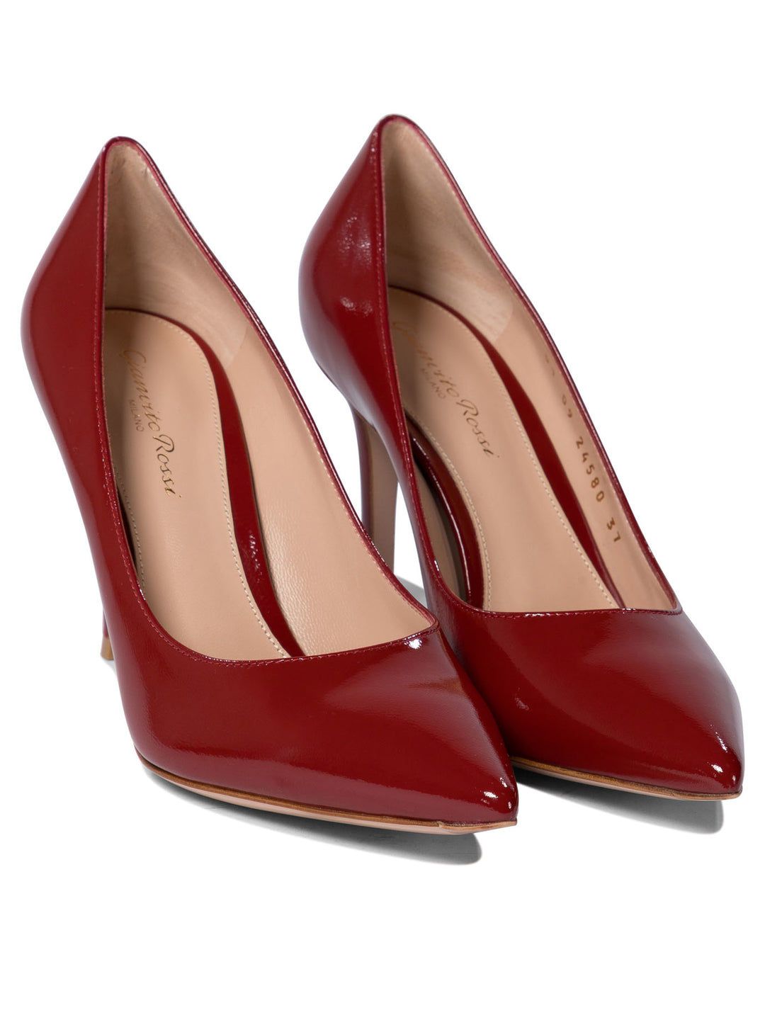 Heeled Shoes Red