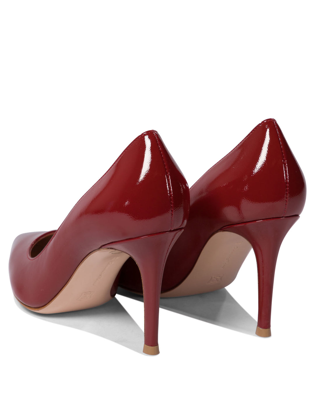 Heeled Shoes Red