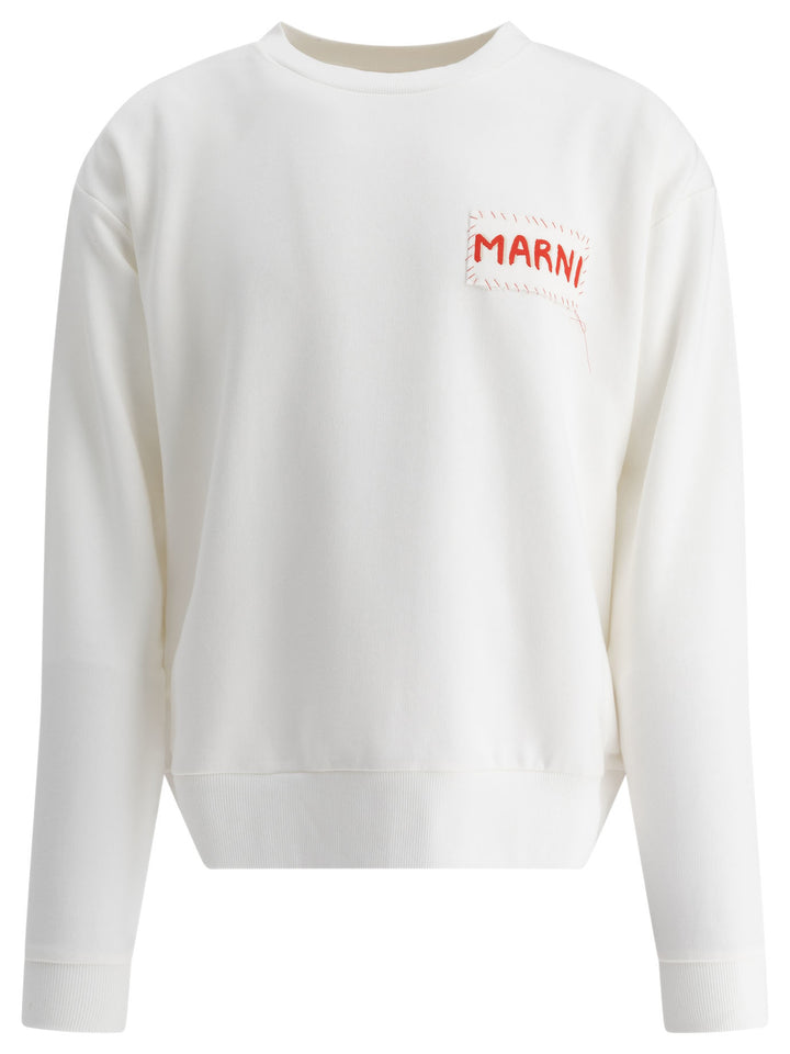 Sweatshirts White