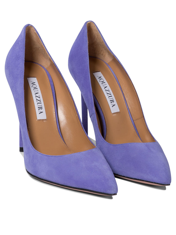 Heeled Shoes Purple