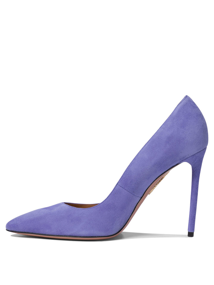 Heeled Shoes Purple