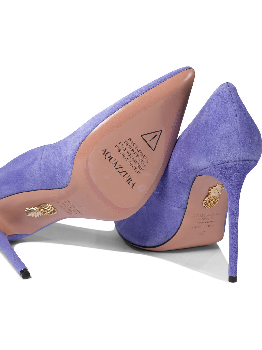 Heeled Shoes Purple