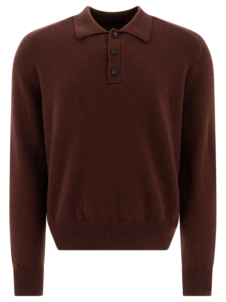 Polo Shirts Brown