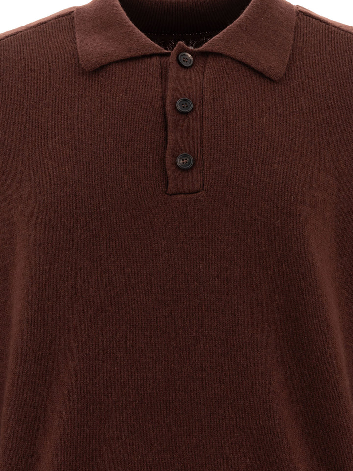 Polo Shirts Brown