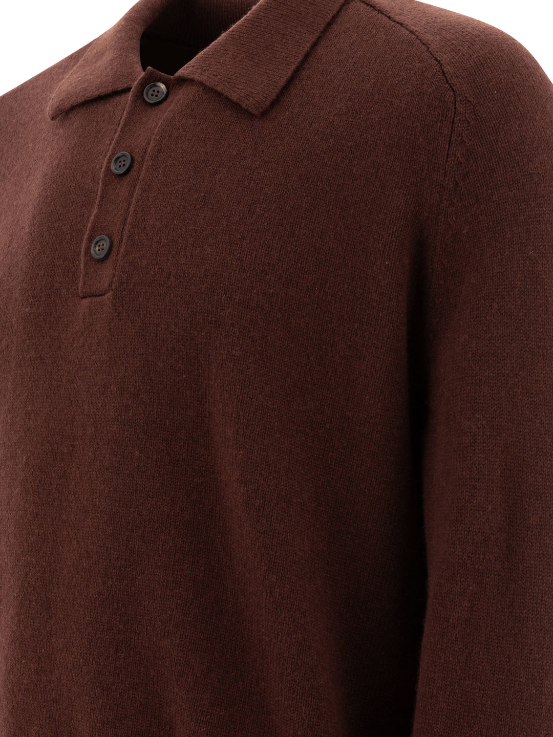 Polo Shirts Brown