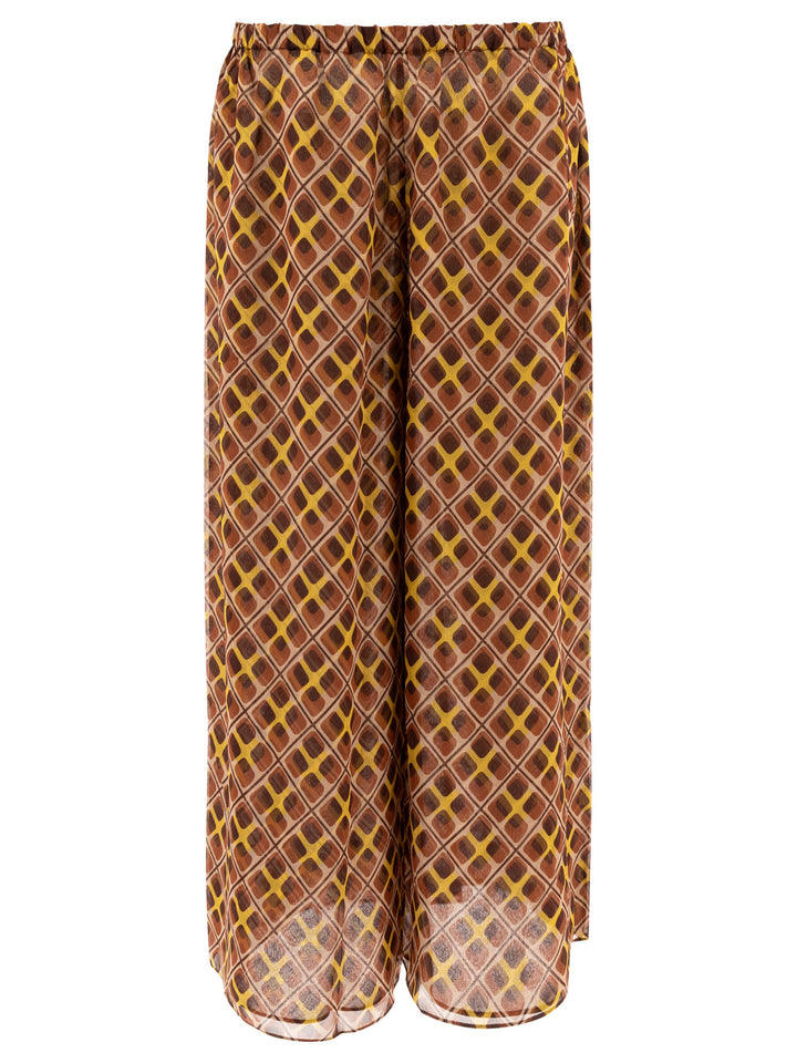 Trousers Brown