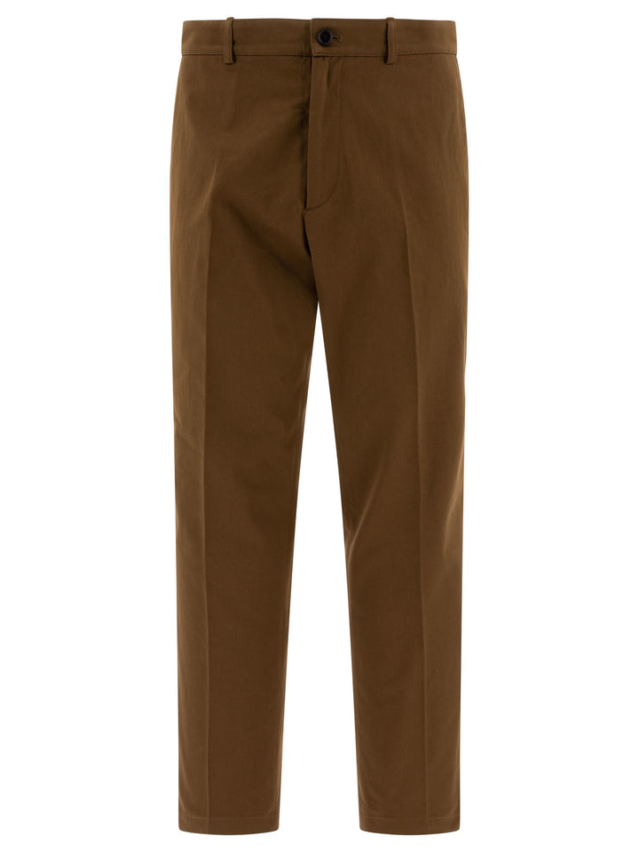 Trousers Brown