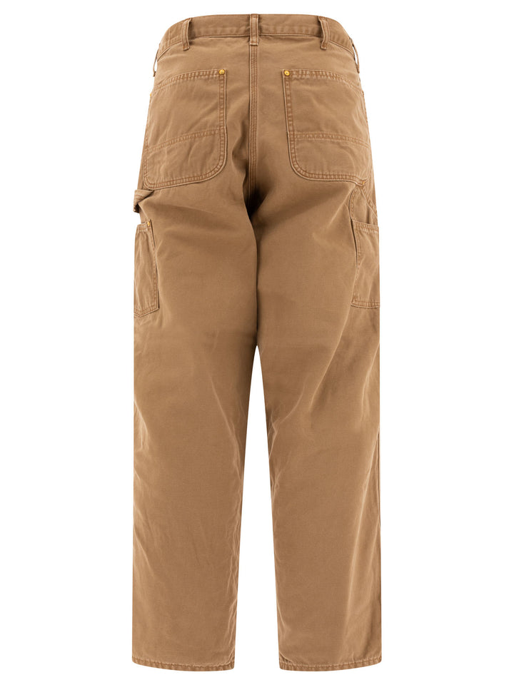 Trousers Brown