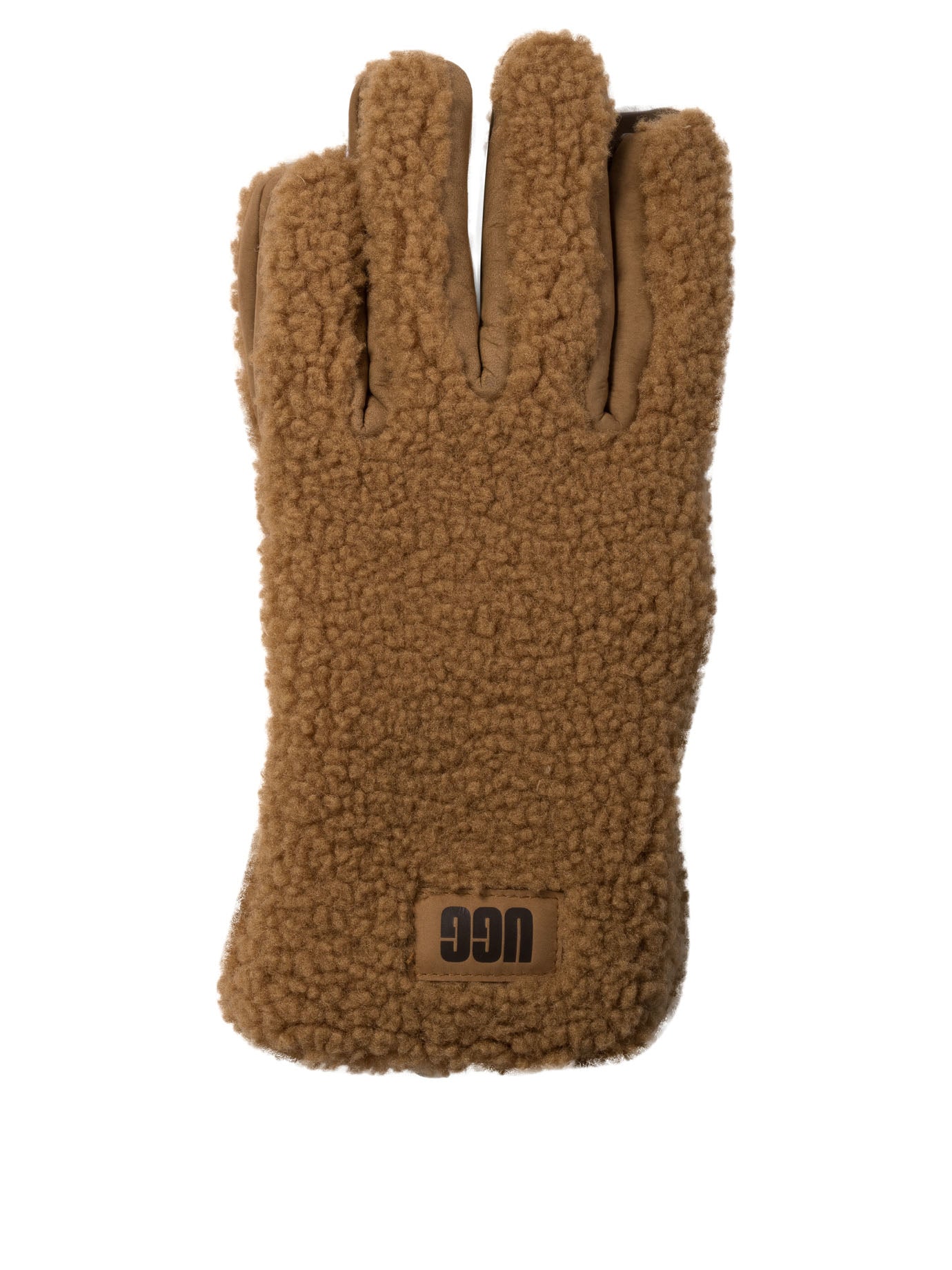 Uggfluff Gloves Brown